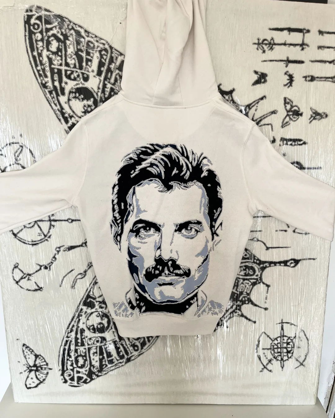 Freddie Mercury / Textile Work