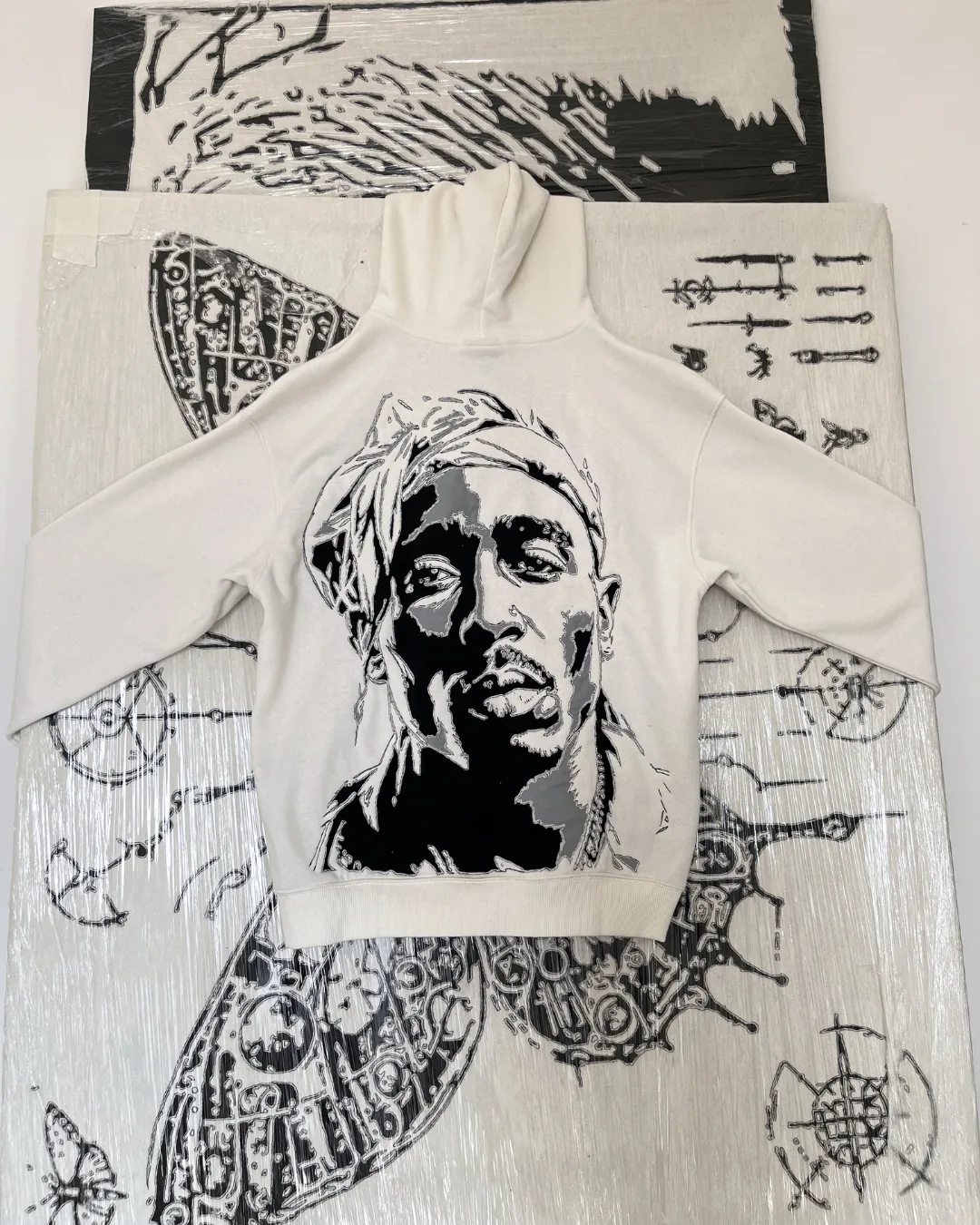 Tupac / Textile Work