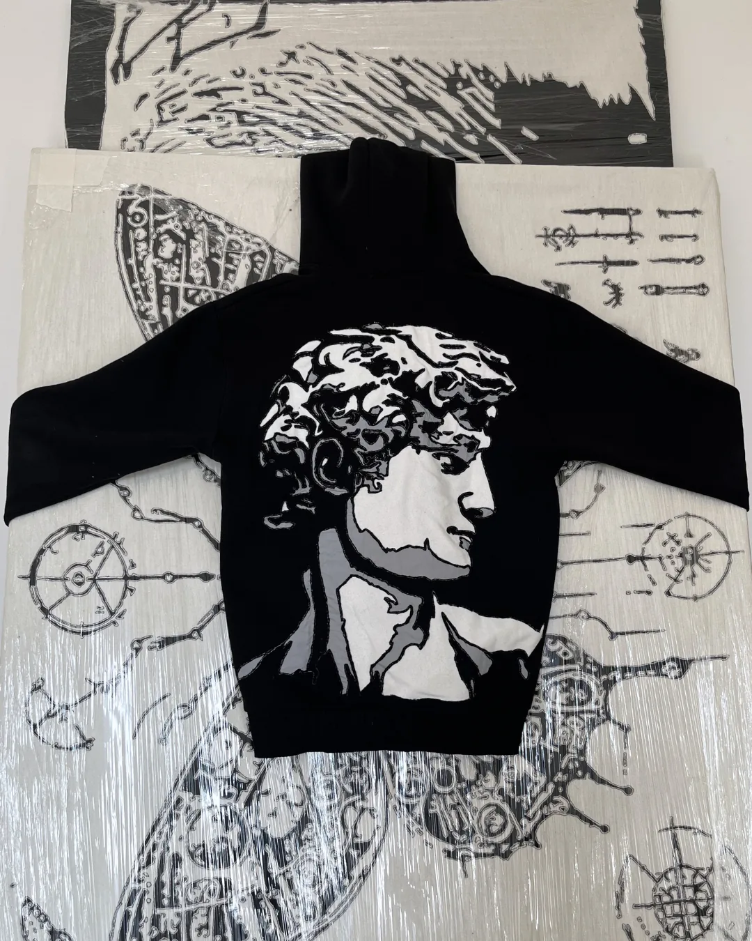 David / Textile Work