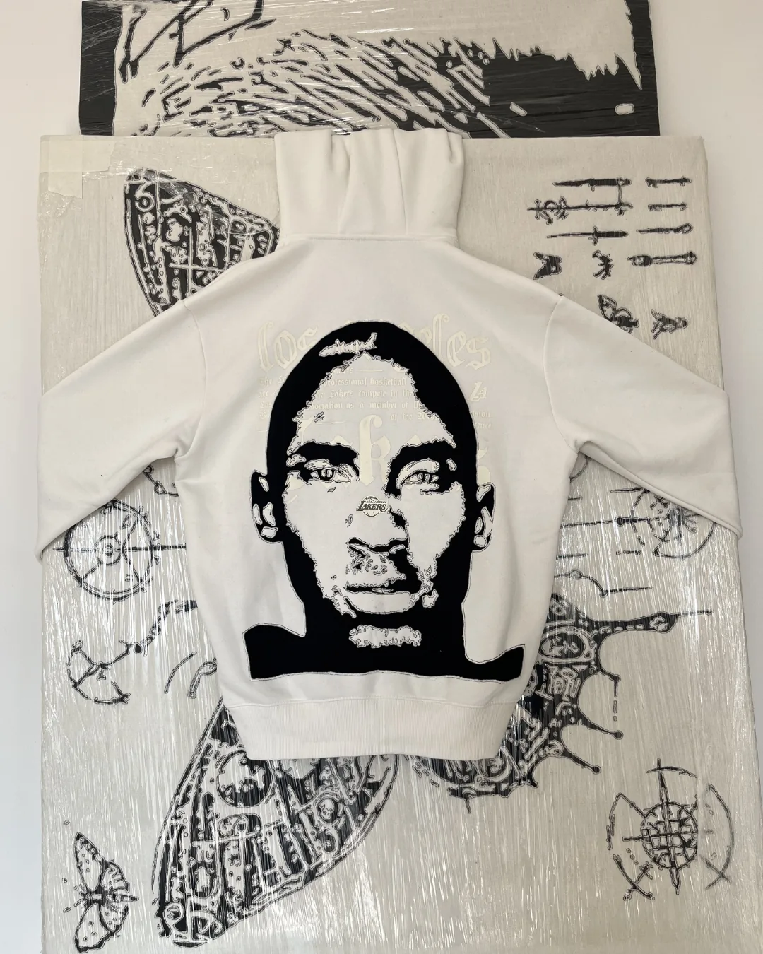 Kobe Bryant / Textile Work