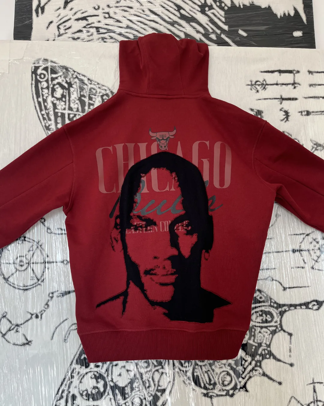 Michael Jordan / Textile Work