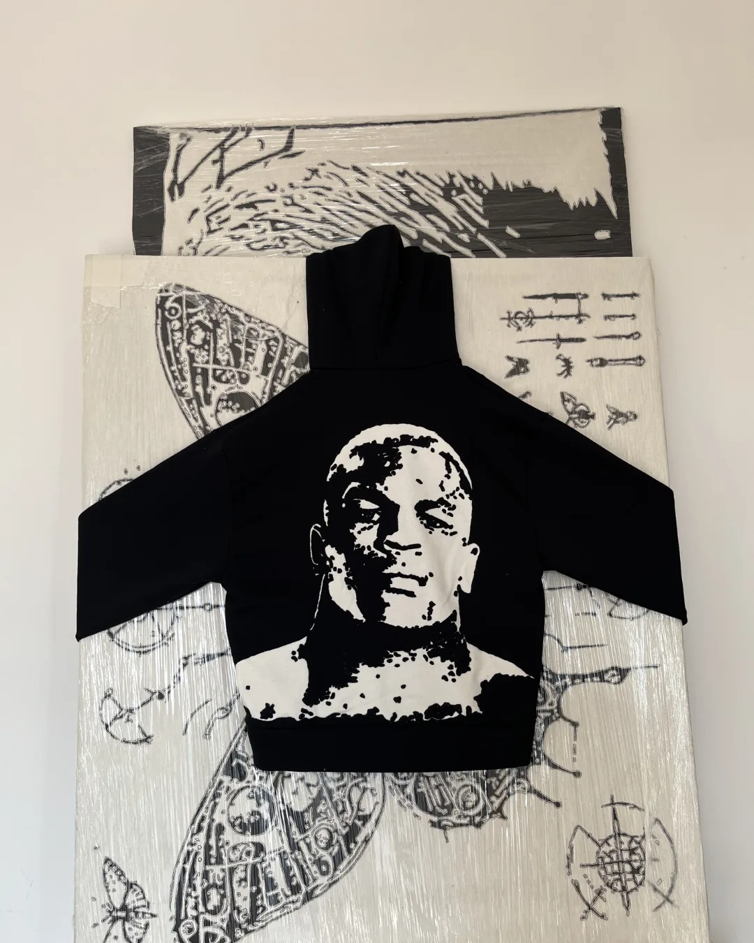 Mike Tyson / Textile Work