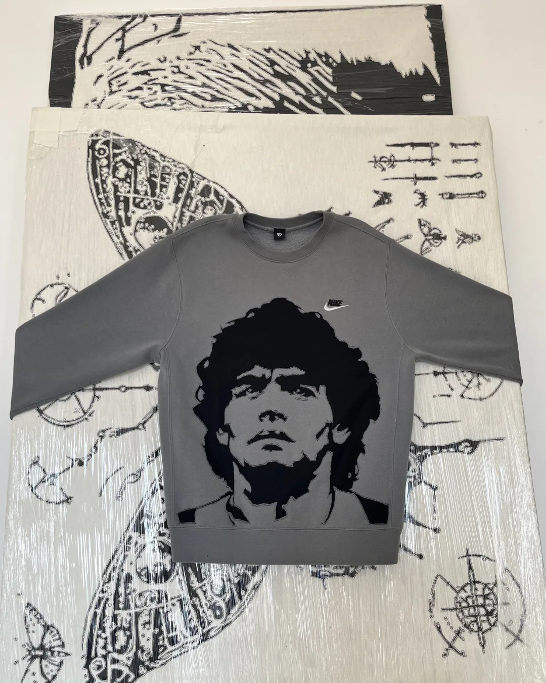Maradona / Textile Work