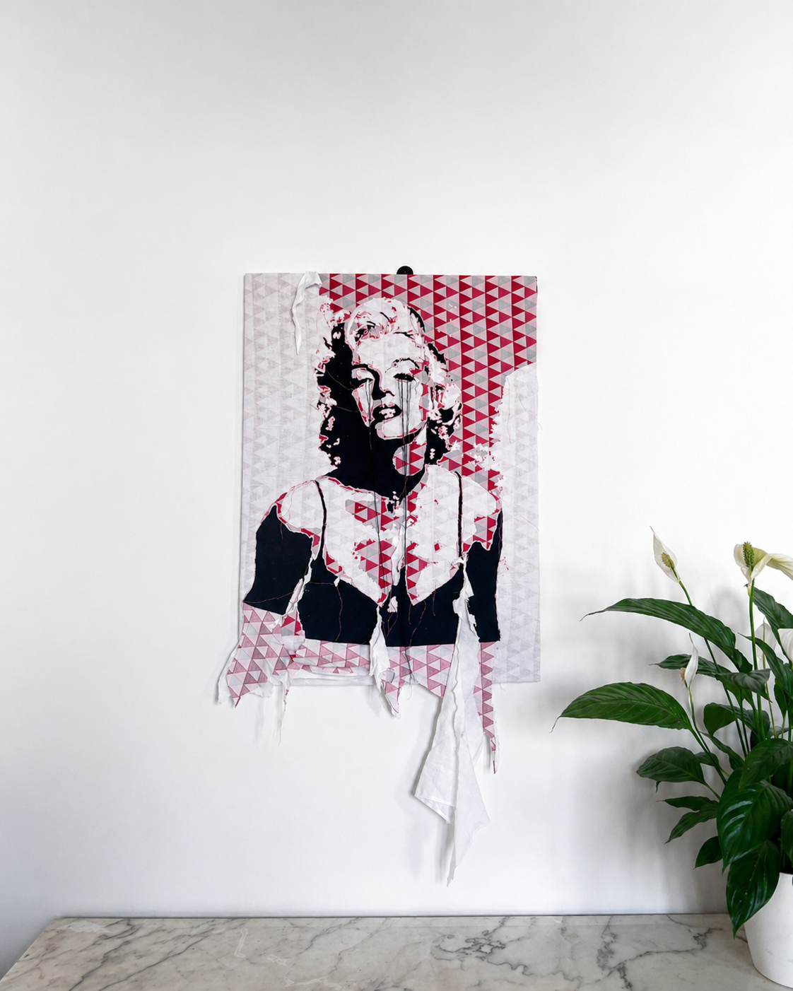 Marilyn / Textile Work